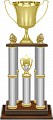 4550-610-202 Кубок Одиссей (под серебро)