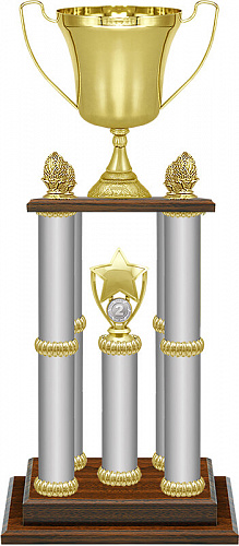 4550-610-202 Кубок Одиссей (под серебро)