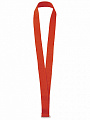 Лента для медали с пряжкой Ribbon, красная