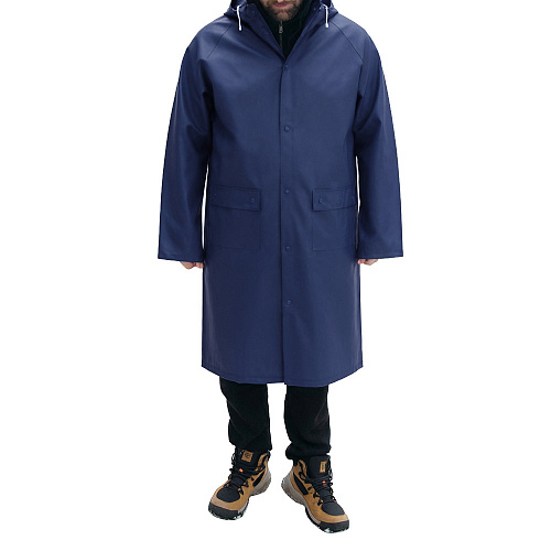 Дождевик Belfast Bi-color, материал PVC, размер XL-XXL, темно-синий-черный