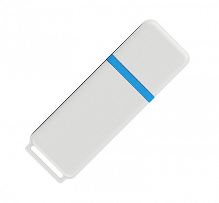 Флеш накопитель USB 2.0 Goodram UMO2 16GB, пластик, белый/голубой,16 Gb