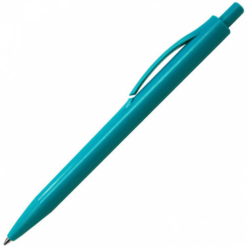 Ручка шариковая IGLA COLOR, пластиковая, бирюзовая 3135